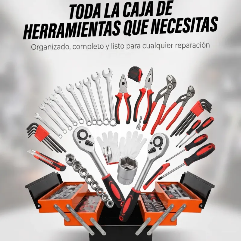 Caja de herramientas completa